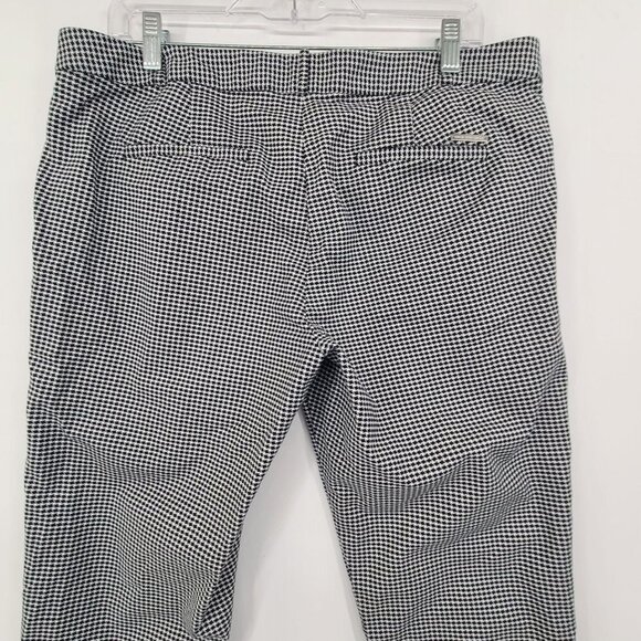 Michael Michael Kors Women's Checkered Pants Size 14 - Picture 8 of 11